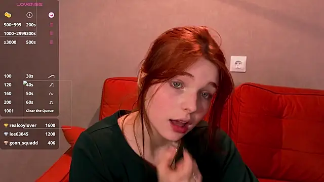 AnnieKim_ ওয়েবক্যাম শো