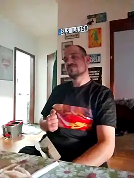 Show modela Codymc89 na web-kameri