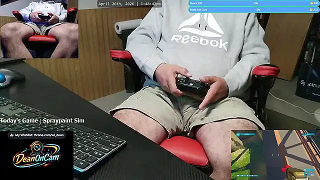 Chat XXX en directo de DeanonCam