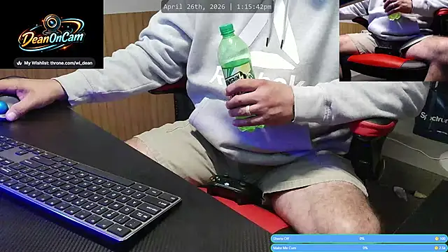 DeanonCam's Webcam Show