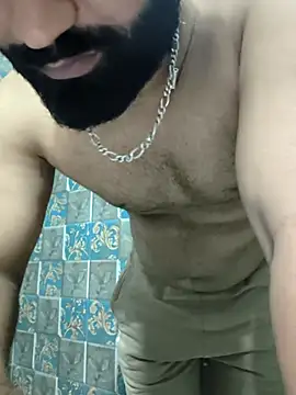 BeardKingo 网络视讯表演