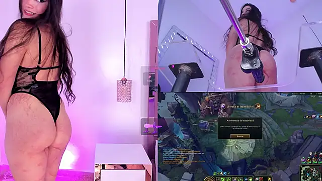 Chat +18 de IsabellaDubois_ ao vivo