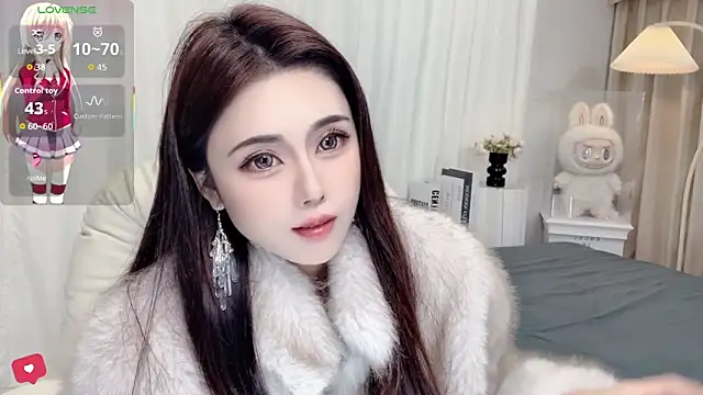 Alma_va Pertunjukan Webcam