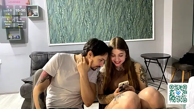 Webkamerová show Miley_and_Michael