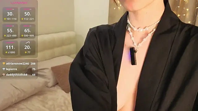 Chat +18 de JoselynNeave ao vivo