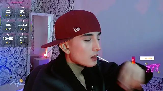 Chatroom XXX en direct de Eidan_tay