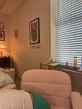 prettyprofessorpeach's Webcam Show