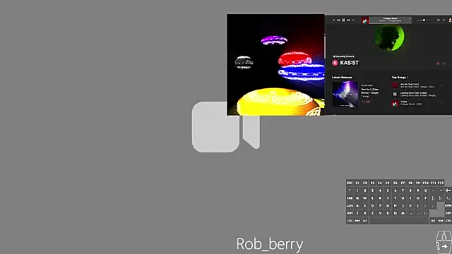 Rob_berry 网络视讯表演
