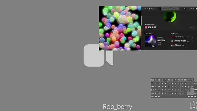 Webkamerová show Rob_berry