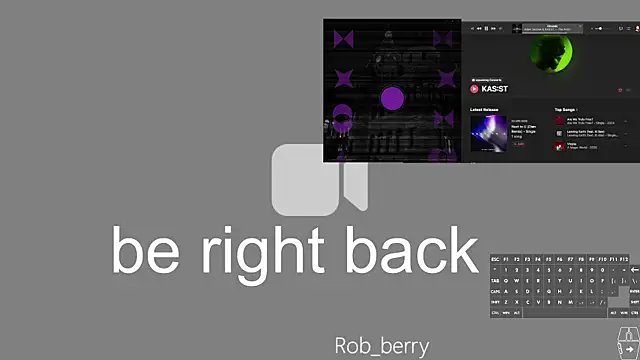 Show de webcam de Rob_berry