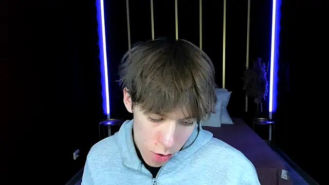 MarkBranston 网络视讯表演