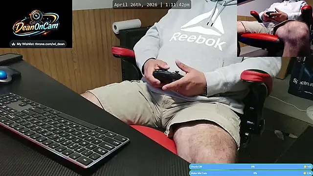 DeanonCamn Webbikameraesitys