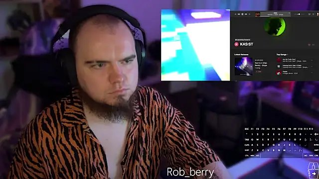 Rob_berry Webcam Show