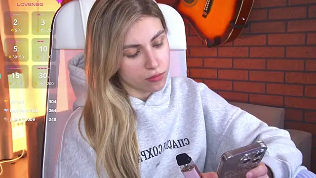 Chat XXX en directo de EllieCutes