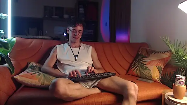 Webkamerová show William_Henry_