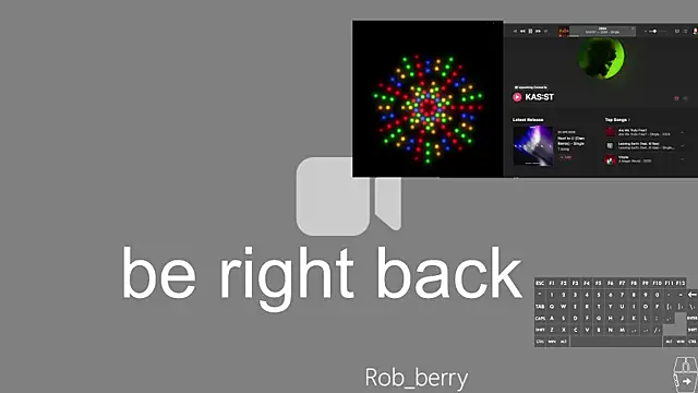 Show de webcam de Rob_berry