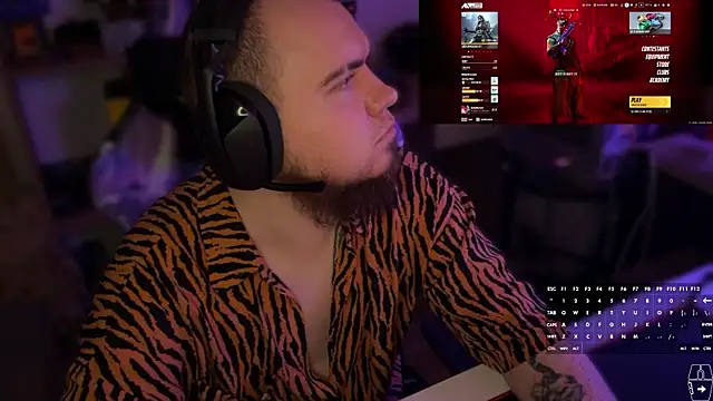 Rob_berry: διαδικτυακό σόου στην κάμερα