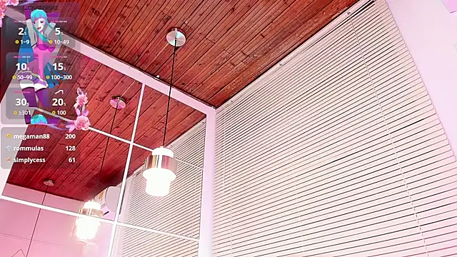 Show de webcam de velvetnami