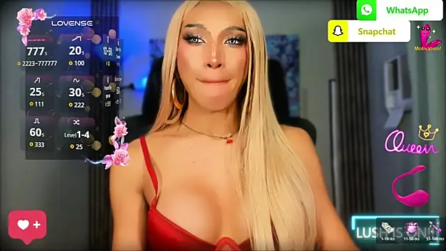 Pertunjukan Kamera Web UrDominantBella