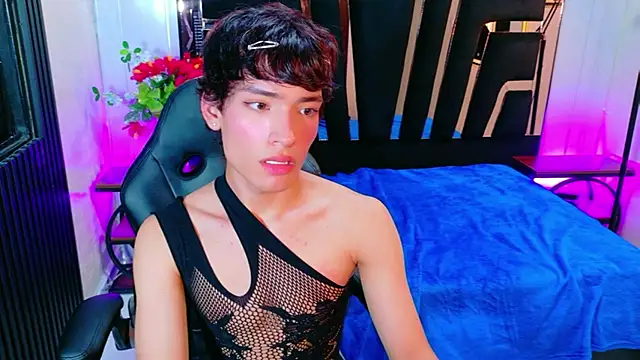 Show de AlecciaNova na webcam