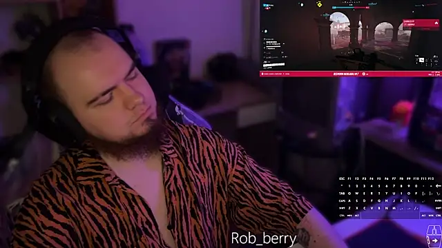 Show modela Rob_berry na web-kameri