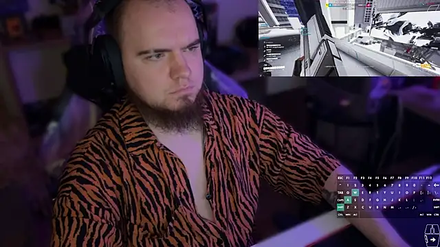 Webkamerová show Rob_berry