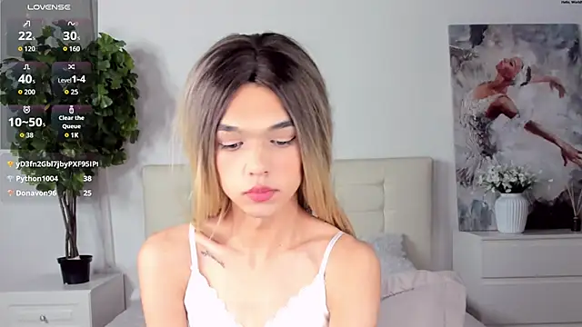 MadonnaRossi: διαδικτυακό σόου στην κάμερα