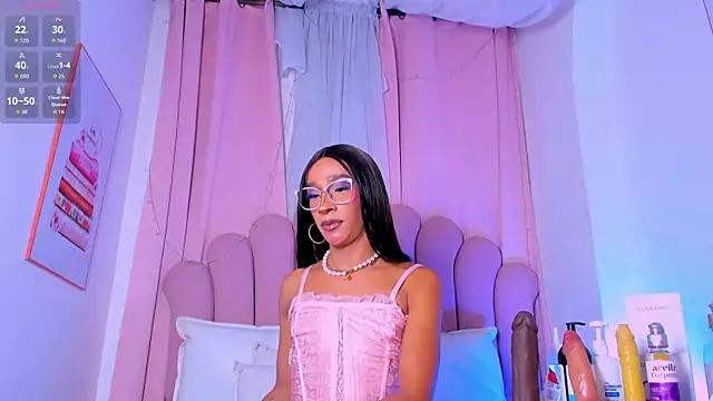 Webkamerová show NicoleMadrird