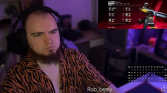 Rob_berry: вебкам-шоу