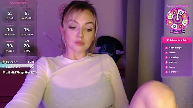 Chat XXX en directo de -Stephanie-