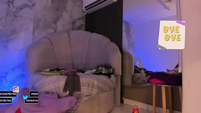 Katemoss70's Live XXX Chat