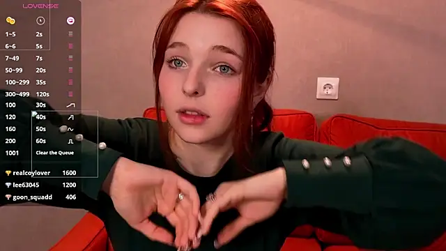 AnnieKim_ Adlı Modelin Canlı XXX Sohbeti