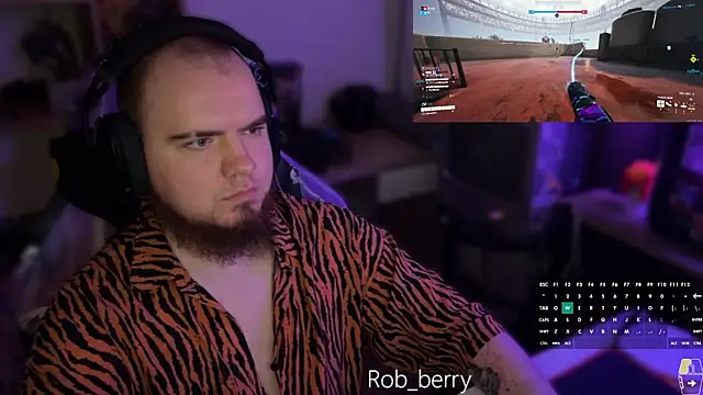 Show webcam de Rob_berry