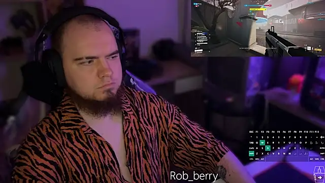 Rob_berry's Webcam Show