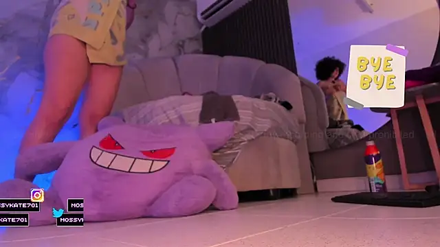 Katemoss70 现场XXX聊天