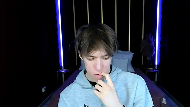 MarkBranston 网络视讯表演