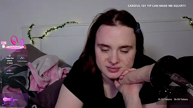 Show de webcam de kiraveil