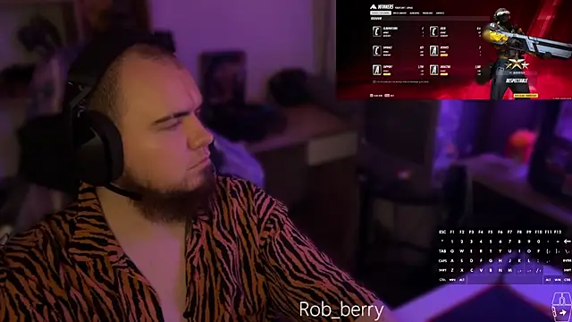 Rob_berry Webcam show