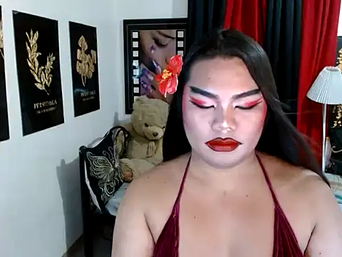 TSbrianaHugeCock Adlı Modelin Web Kamerası Şovu