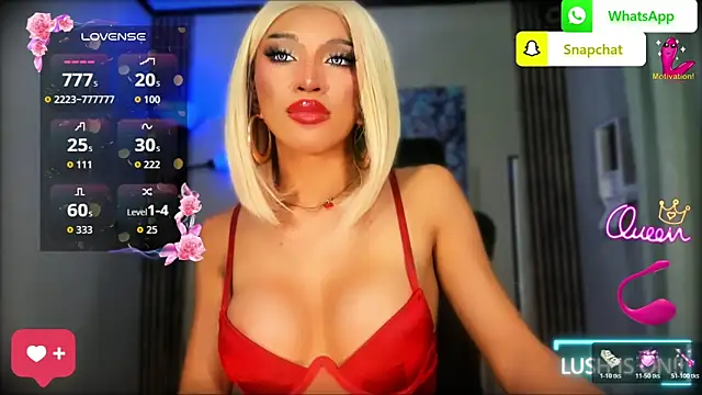 Chat +18 de UrDominantBella ao vivo