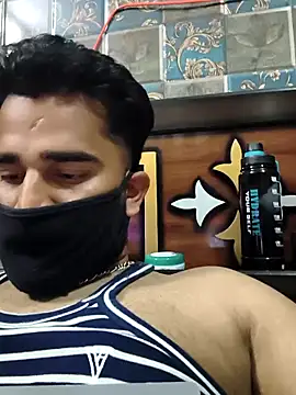 Show de BeardKingo na webcam