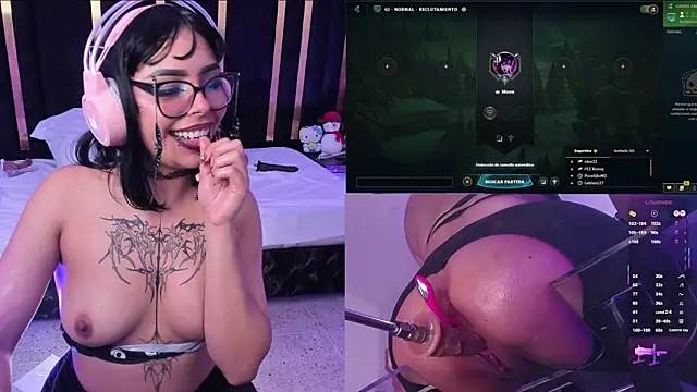 Nyveth's Live XXX Chat