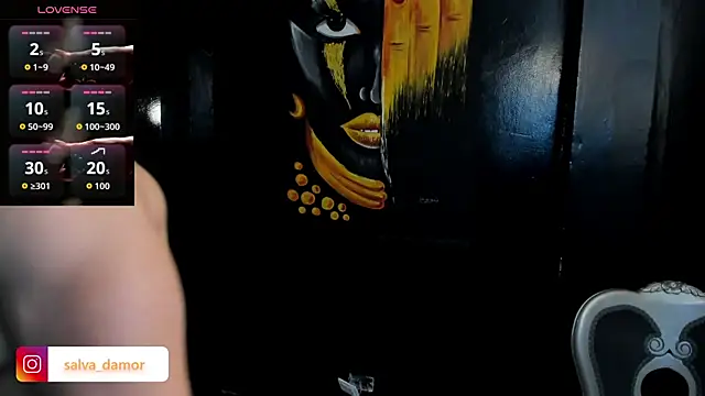 SalvatoreDmore 网络视讯表演