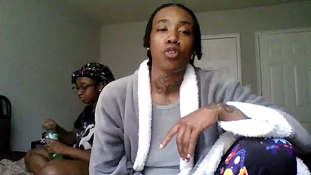 Show webcam de BedazedFirefly