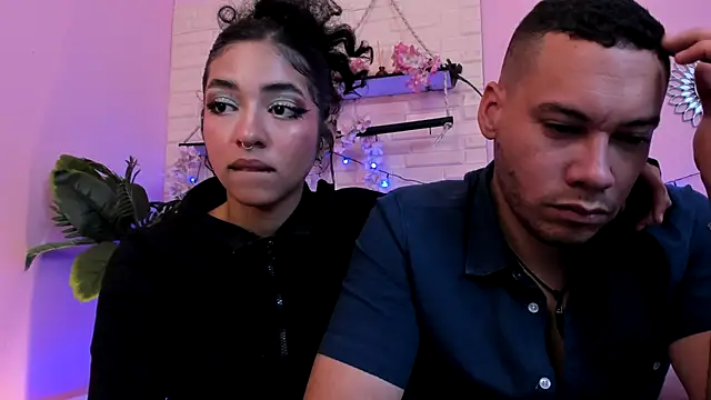 Show de Aronandmoli69 na webcam