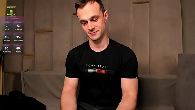 BrandonNorrisのウェブカメラショー