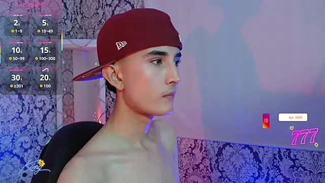 Show webcam de Eidan_tay