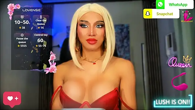 Show modela UrDominantBella na web-kameri