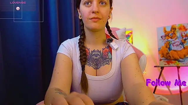 Ann_mikela Adlı Modelin Web Kamerası Şovu