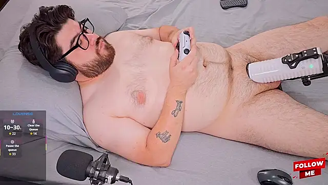 Show modela jax_luna na web-kameri